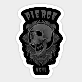 Pierce the Veil vintage logo Sticker